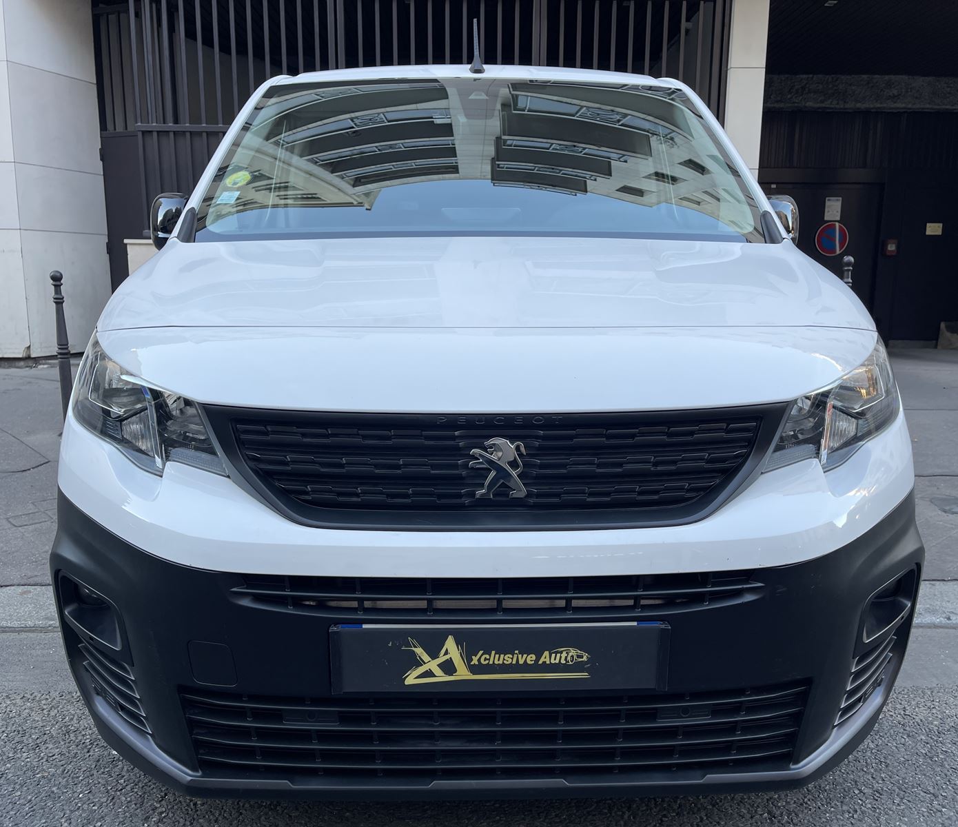 PEUGEOT PARTNER III (2) FOURGON 1.5 STANDARD 650 KG BLUEHDI 100 S&S BVM6 ASPHALT 7