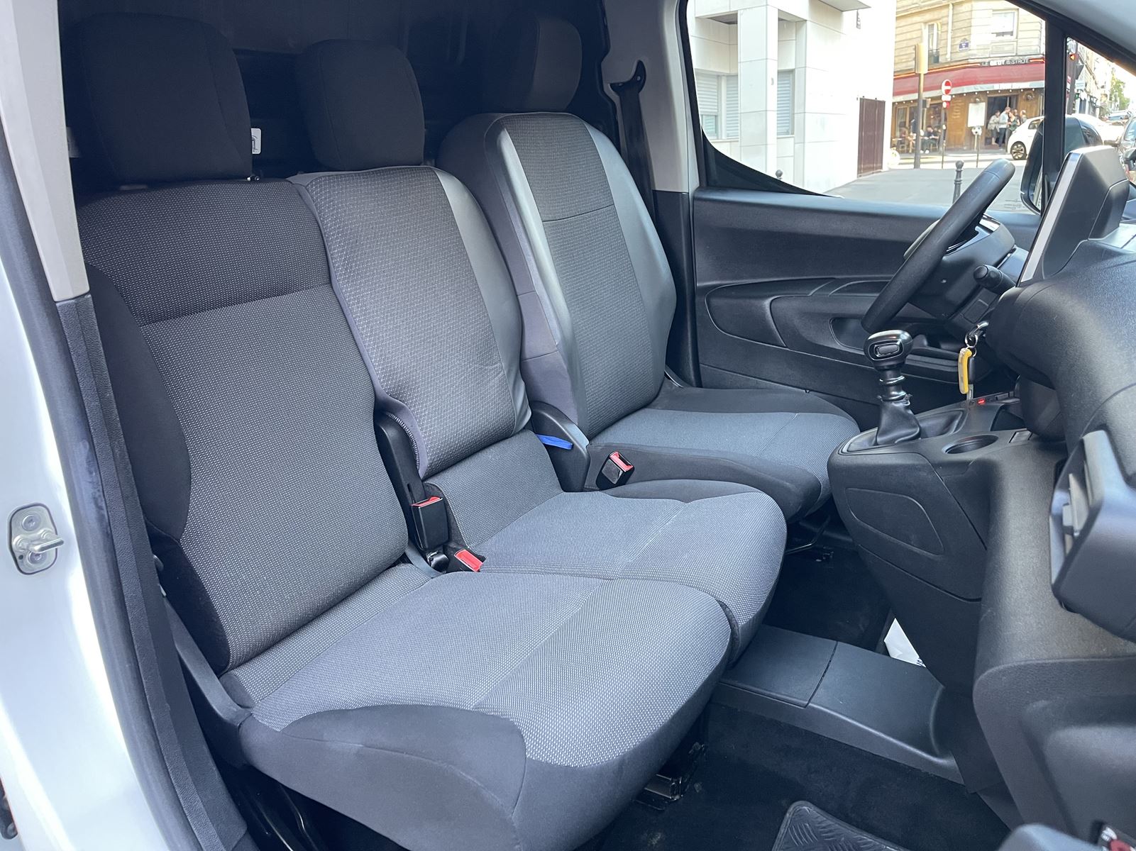 PEUGEOT PARTNER III (2) FOURGON 1.5 STANDARD 650 KG BLUEHDI 100 S&S BVM6 ASPHALT 9