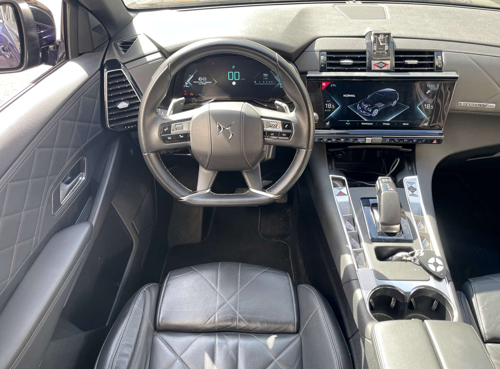 DS DS 7 CROSSBACK 1.6 E-TENSE 225 RIVOLI 13