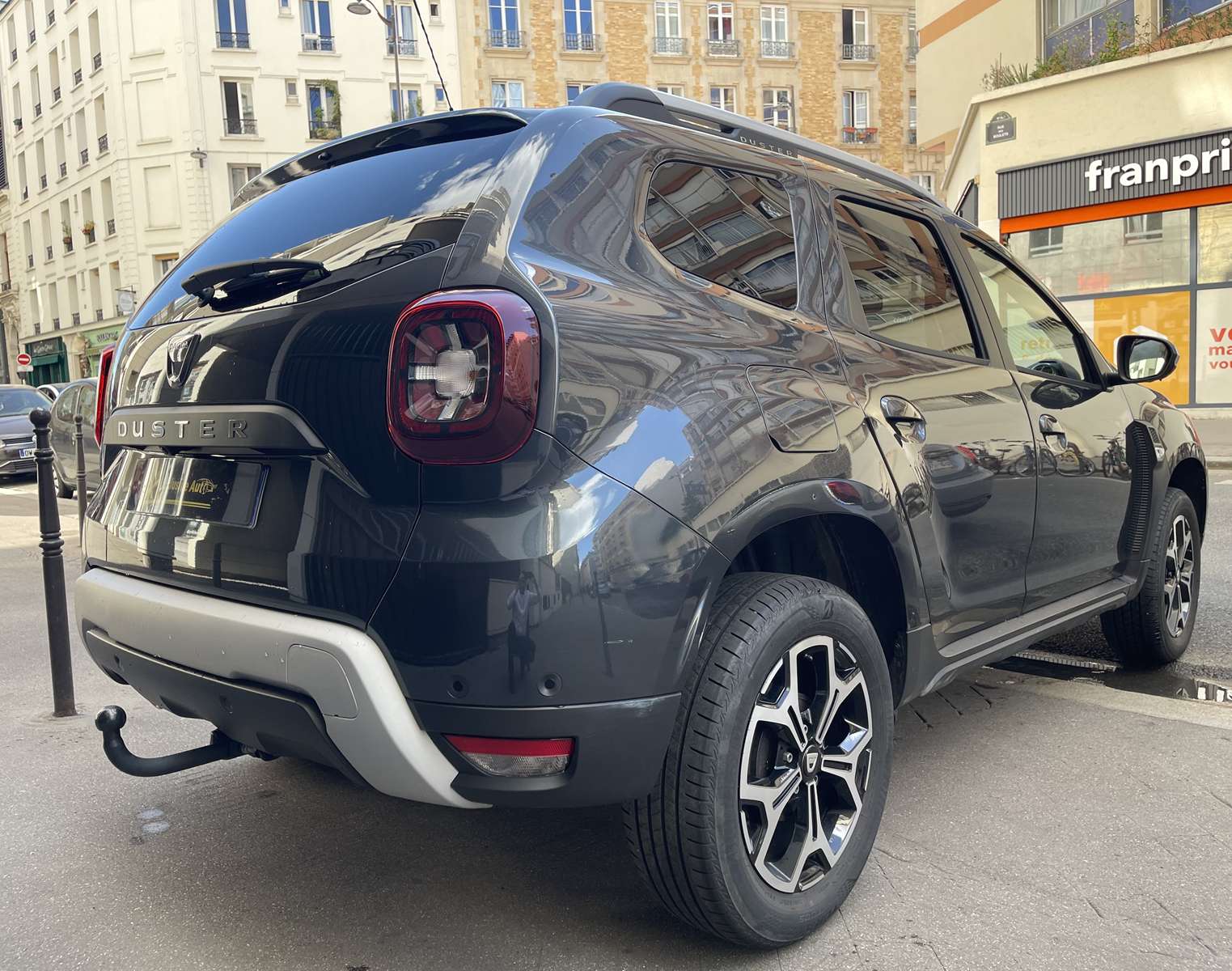 Dacia Duster 1.3 TCe 150ch  Prestige 1ère main 2