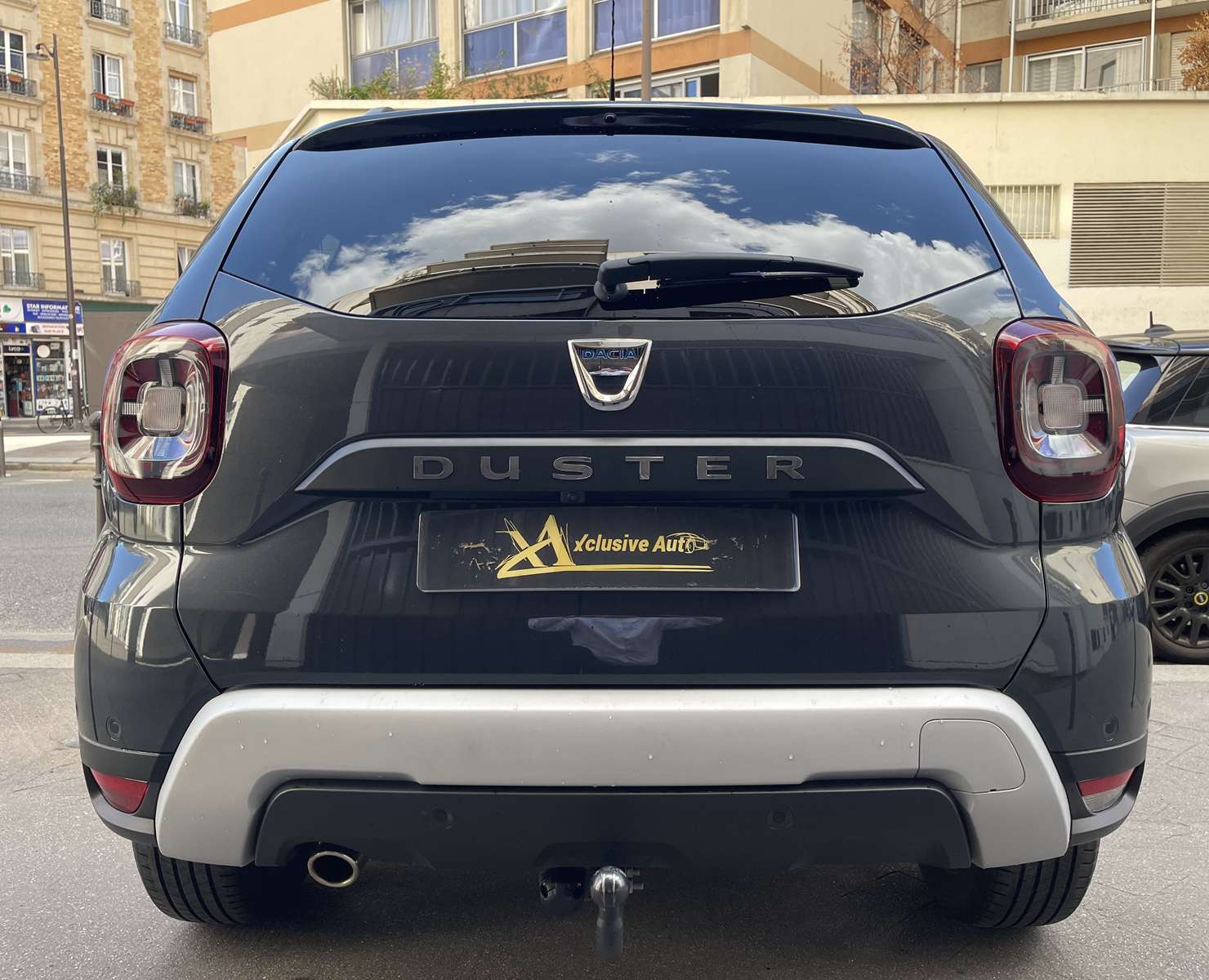 Dacia Duster 1.3 TCe 150ch  Prestige 1ère main 3