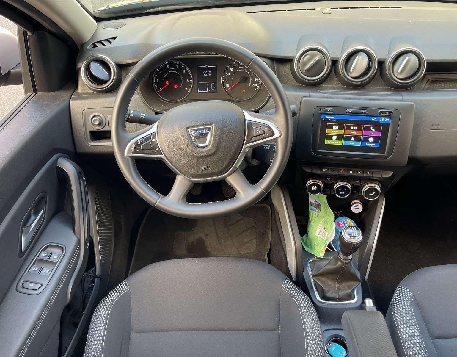 Dacia Duster 1.3 TCe 150ch  Prestige 1ère main 13