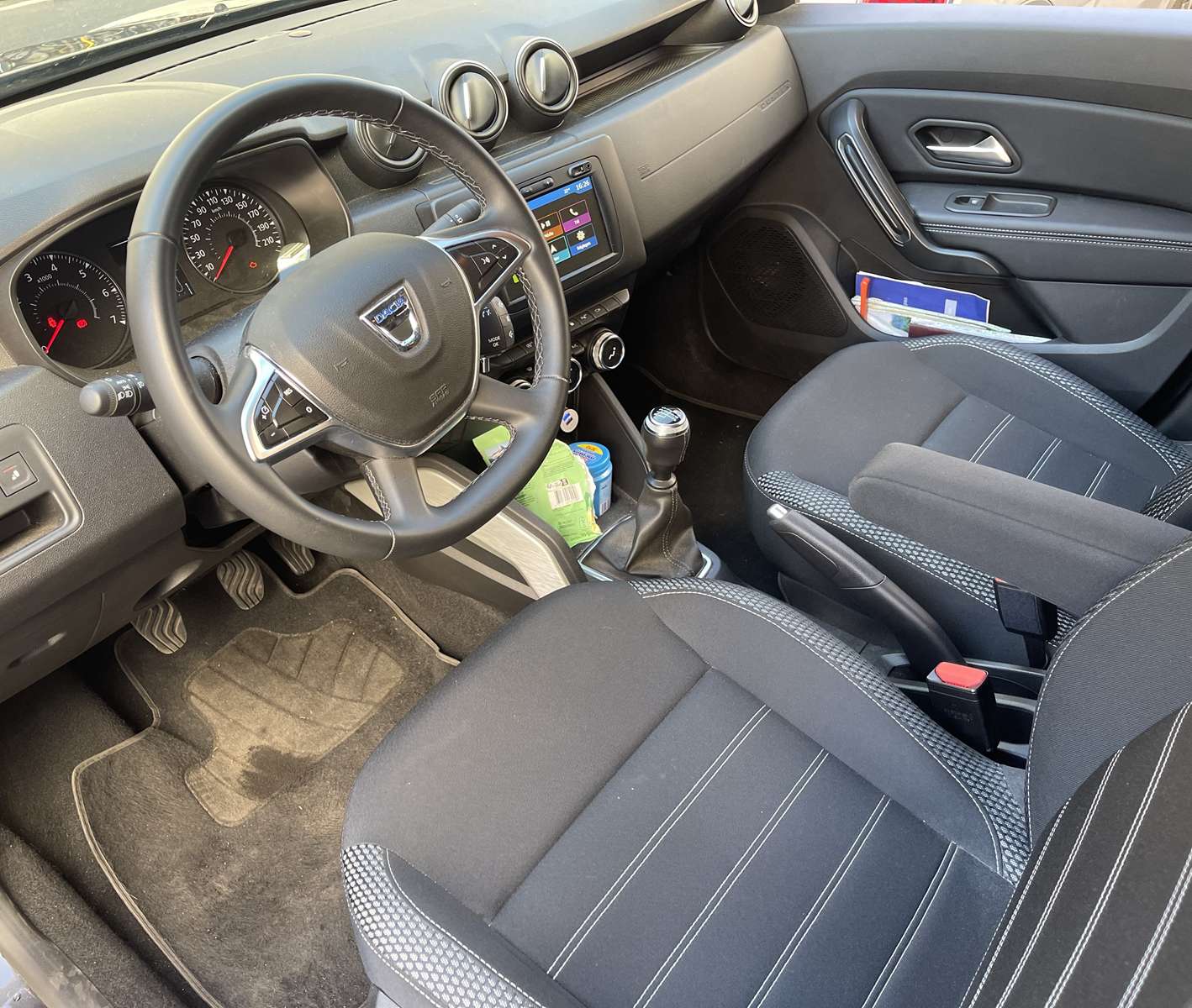 Dacia Duster 1.3 TCe 150ch  Prestige 1ère main 15