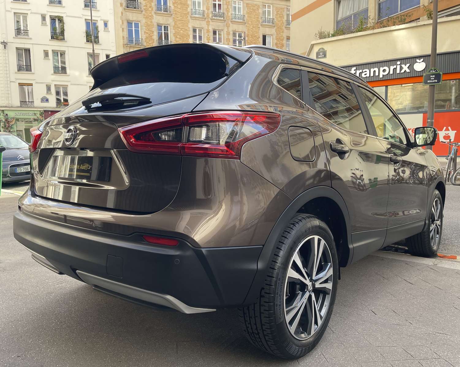 NISSAN QASHQAI II (2) 1.3 DIG-T 140 N-CONNECTA 1ère main 2