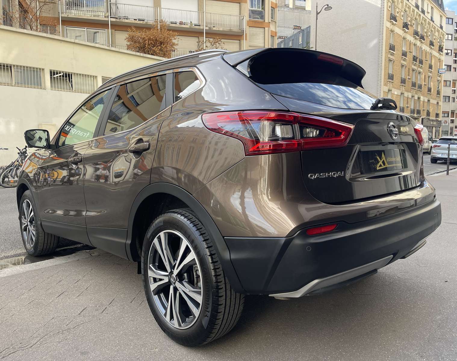 NISSAN QASHQAI II (2) 1.3 DIG-T 140 N-CONNECTA 1ère main 4