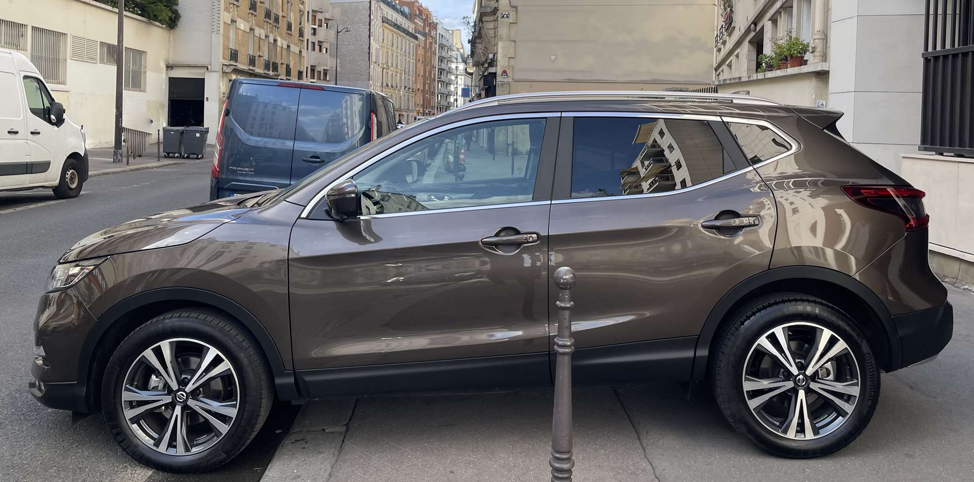 NISSAN QASHQAI II (2) 1.3 DIG-T 140 N-CONNECTA 1ère main 5