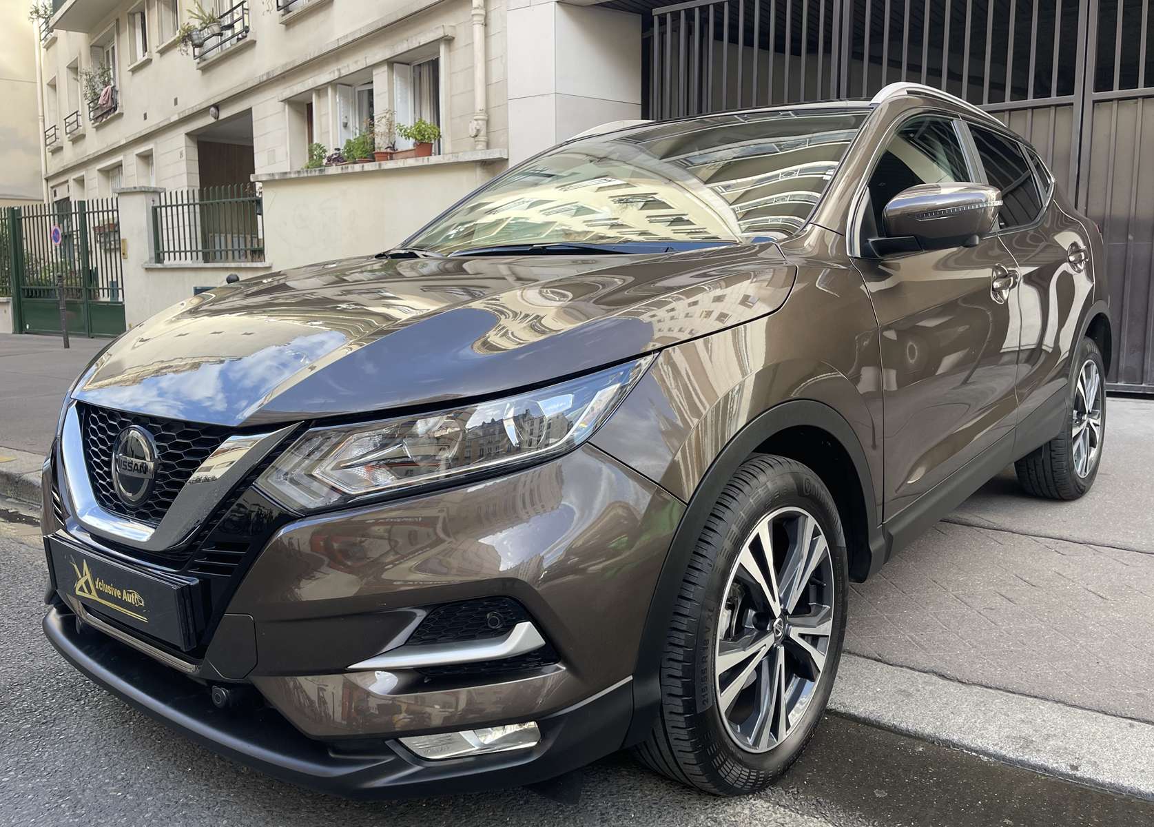 NISSAN QASHQAI II (2) 1.3 DIG-T 140 N-CONNECTA 1ère main 6