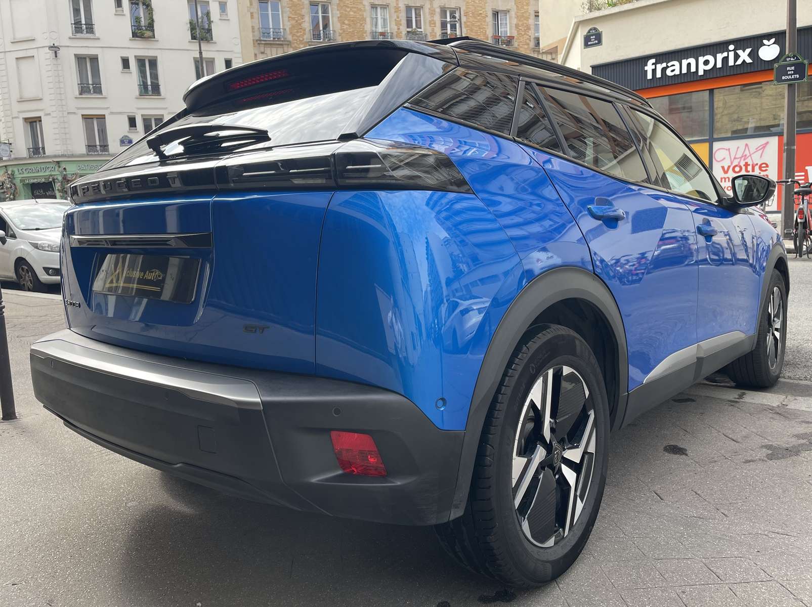 PEUGEOT 2008 II (2) ELECTRIQUE 156 GT 54 KWH 2