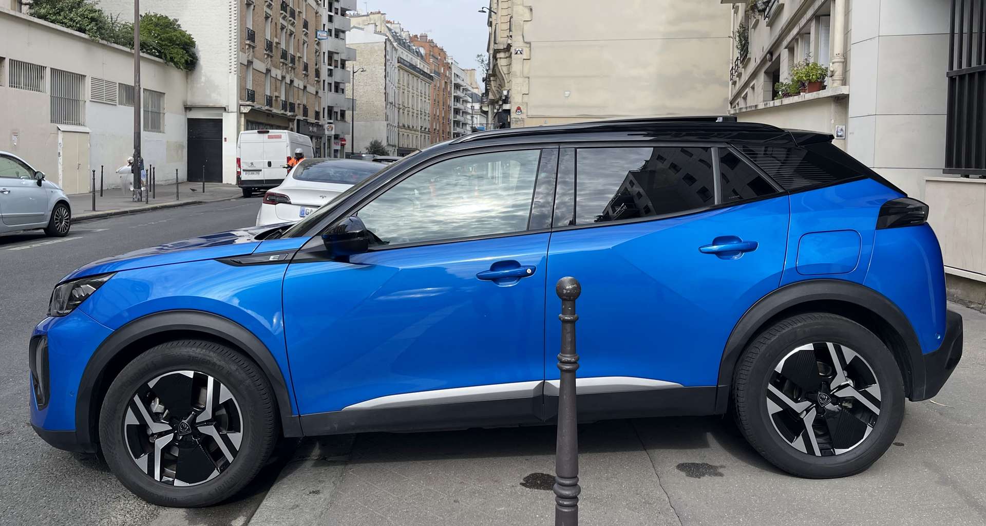 PEUGEOT 2008 II (2) ELECTRIQUE 156 GT 54 KWH 5