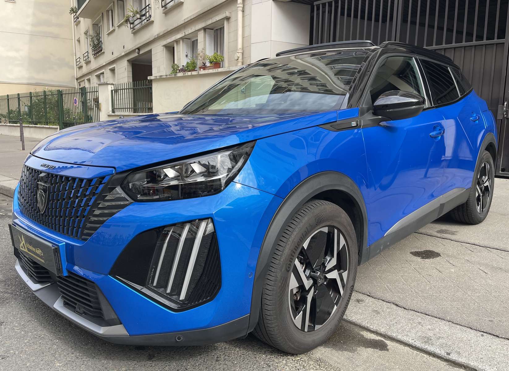 PEUGEOT 2008 II (2) ELECTRIQUE 156 GT 54 KWH 6