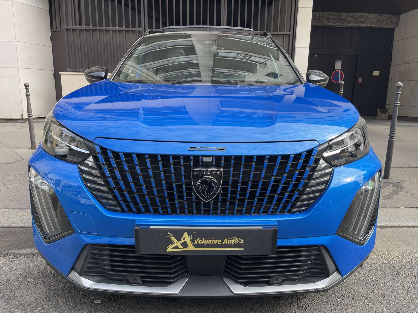 PEUGEOT 2008 II (2) ELECTRIQUE 156 GT 54 KWH 7