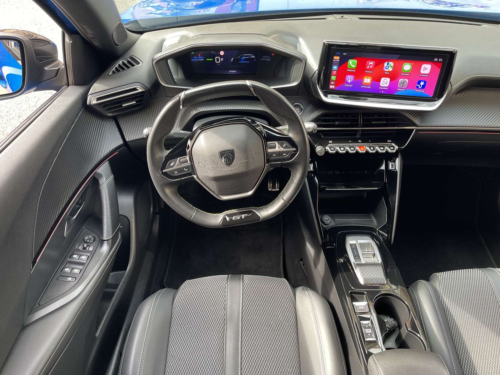 PEUGEOT 2008 II (2) ELECTRIQUE 156 GT 54 KWH 13