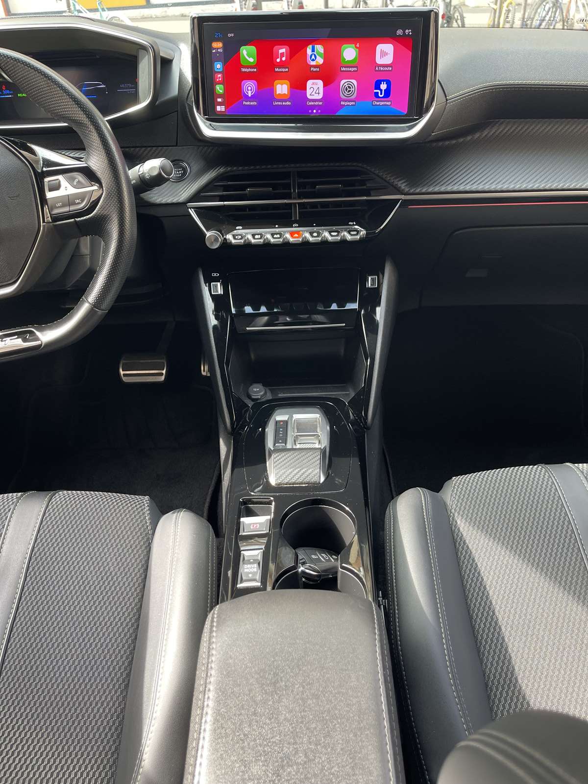 PEUGEOT 2008 II (2) ELECTRIQUE 156 GT 54 KWH 14