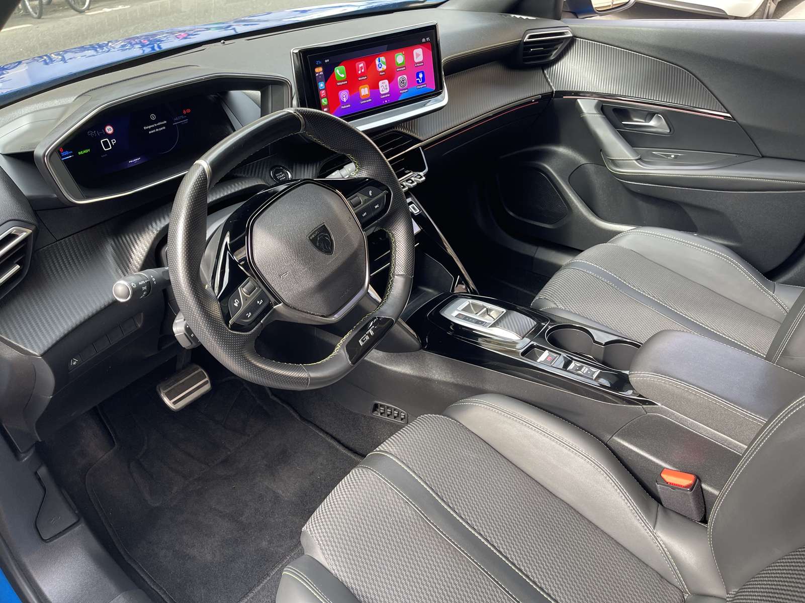 PEUGEOT 2008 II (2) ELECTRIQUE 156 GT 54 KWH 15