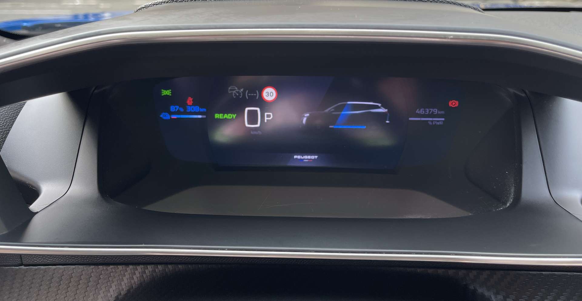 PEUGEOT 2008 II (2) ELECTRIQUE 156 GT 54 KWH 21