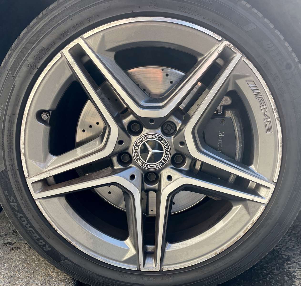 MERCEDES CLASSE A IV (2) 250 AMG LINE 8G-DCT 21