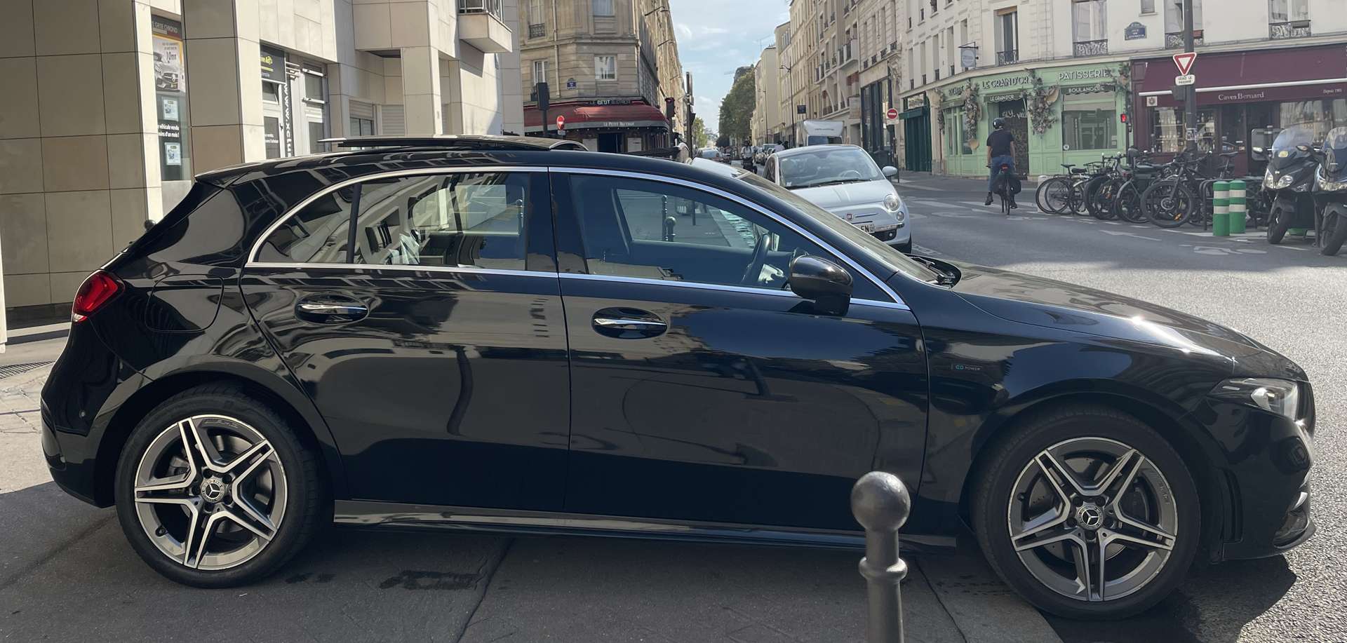 MERCEDES CLASSE A IV (2) 250 AMG LINE 8G-DCT 1