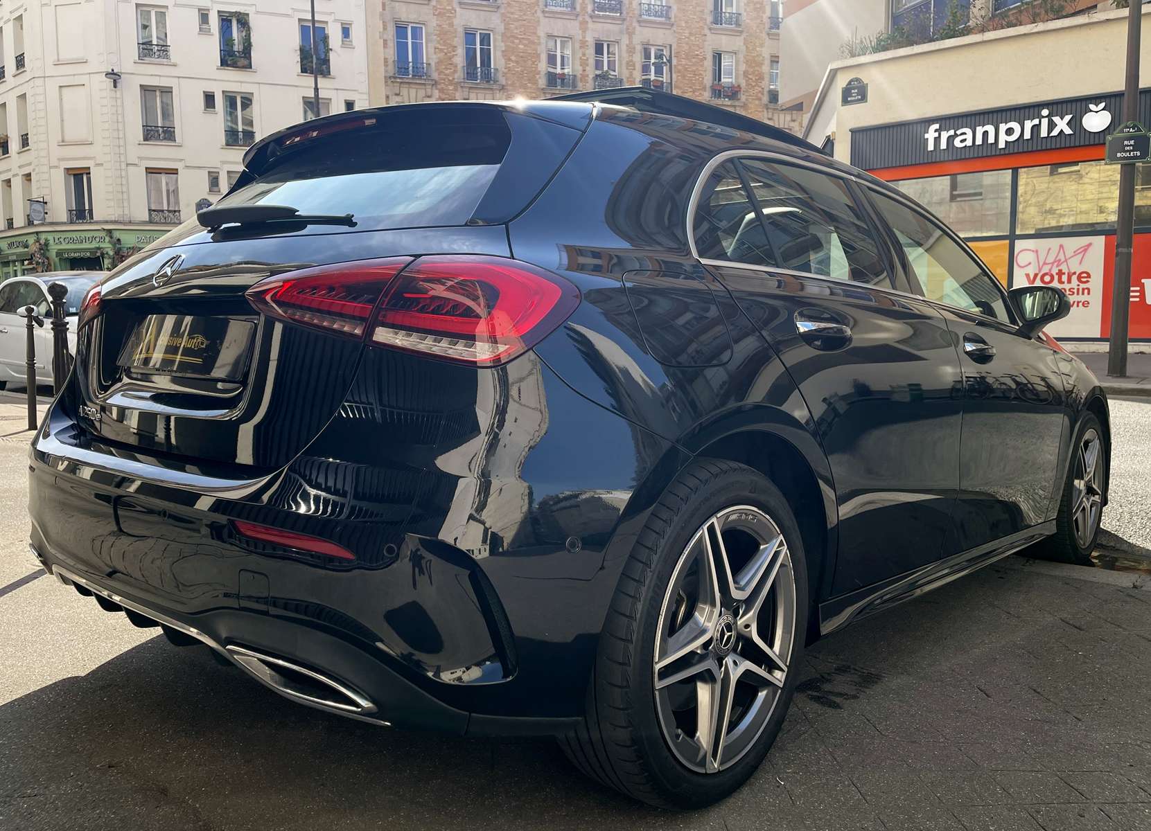 MERCEDES CLASSE A IV (2) 250 AMG LINE 8G-DCT 2