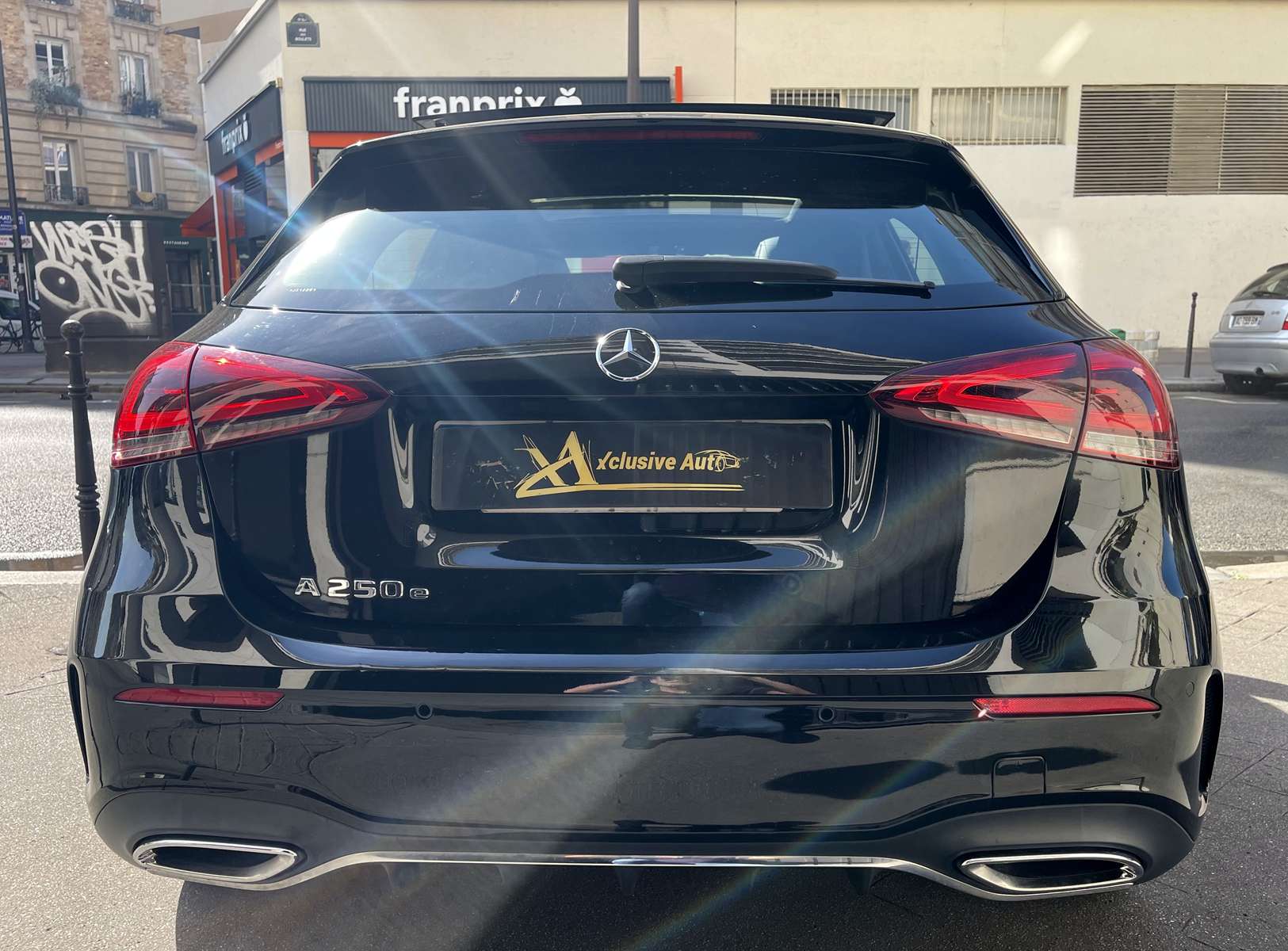 MERCEDES CLASSE A IV (2) 250 AMG LINE 8G-DCT 3