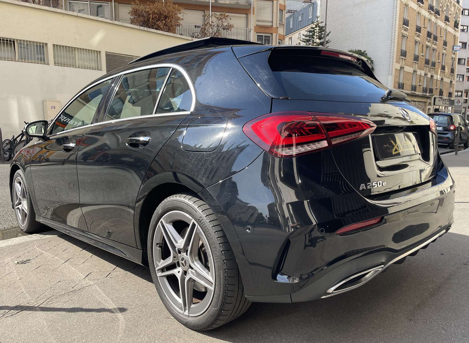 MERCEDES CLASSE A IV (2) 250 AMG LINE 8G-DCT 4