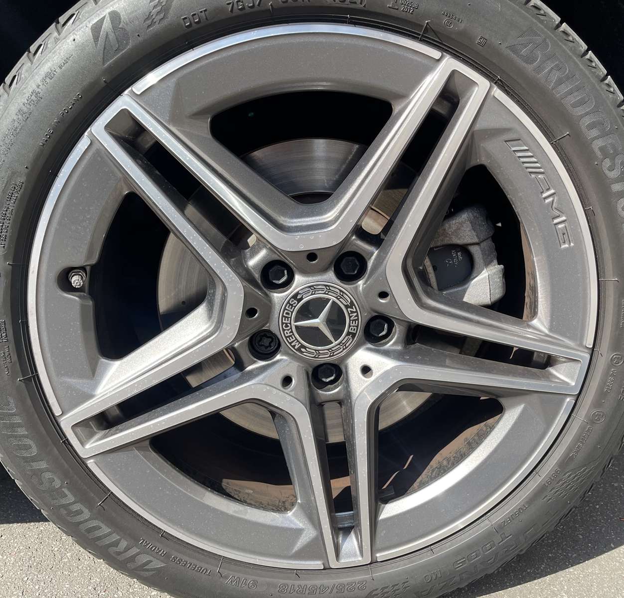 MERCEDES CLASSE A IV (2) 250 AMG LINE 8G-DCT 23