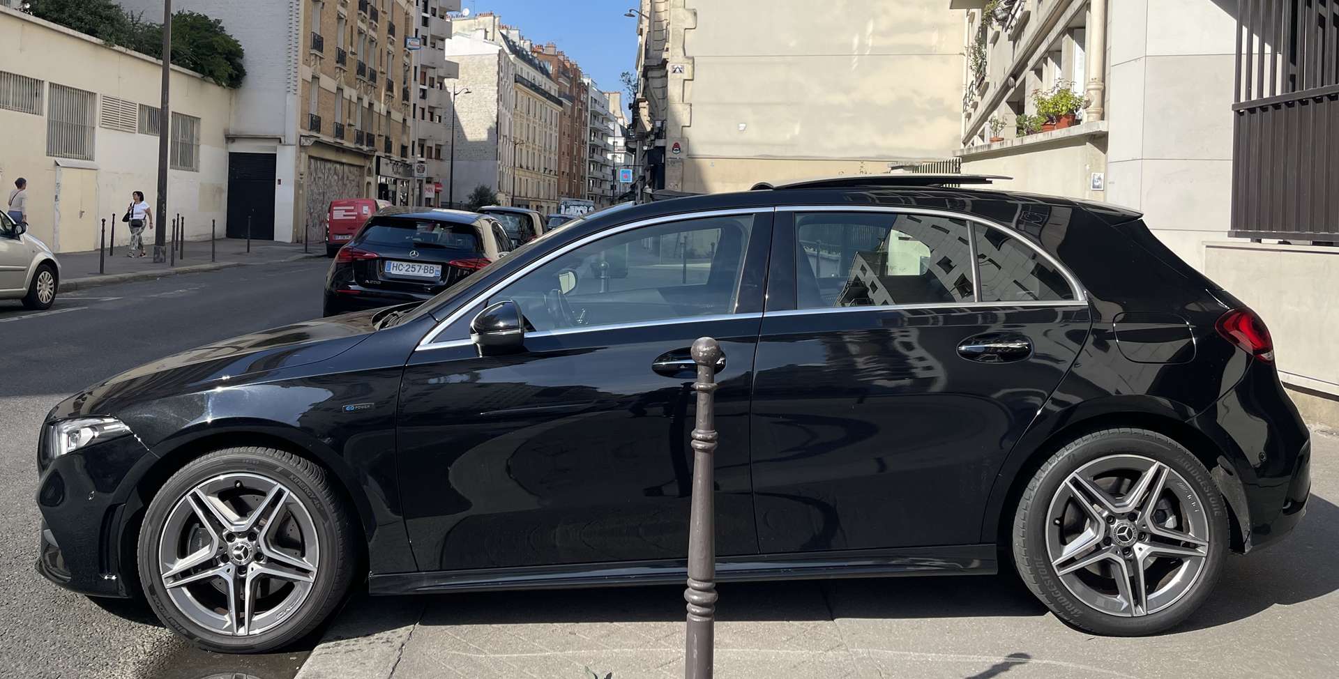 MERCEDES CLASSE A IV (2) 250 AMG LINE 8G-DCT 5