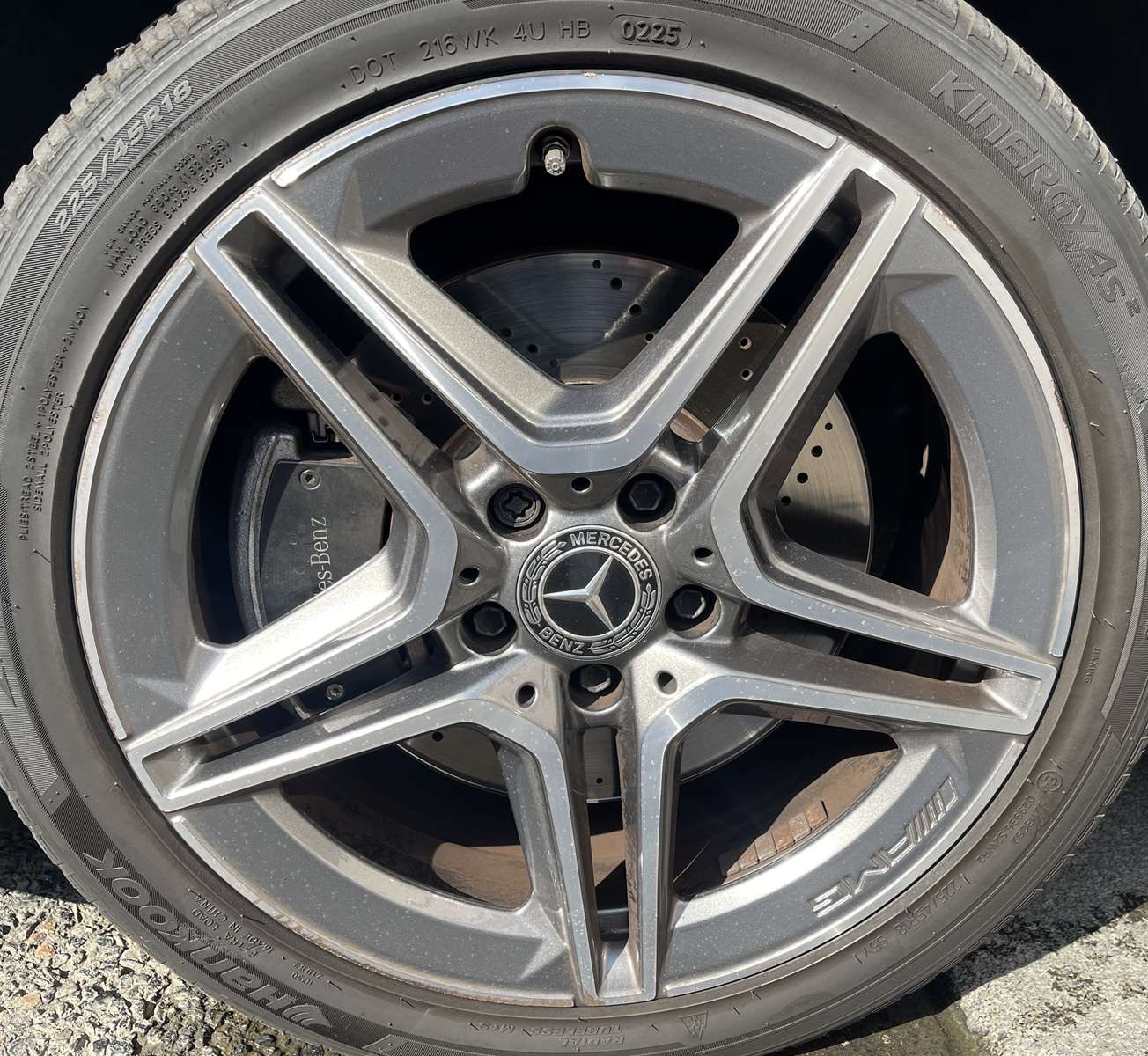 MERCEDES CLASSE A IV (2) 250 AMG LINE 8G-DCT 24