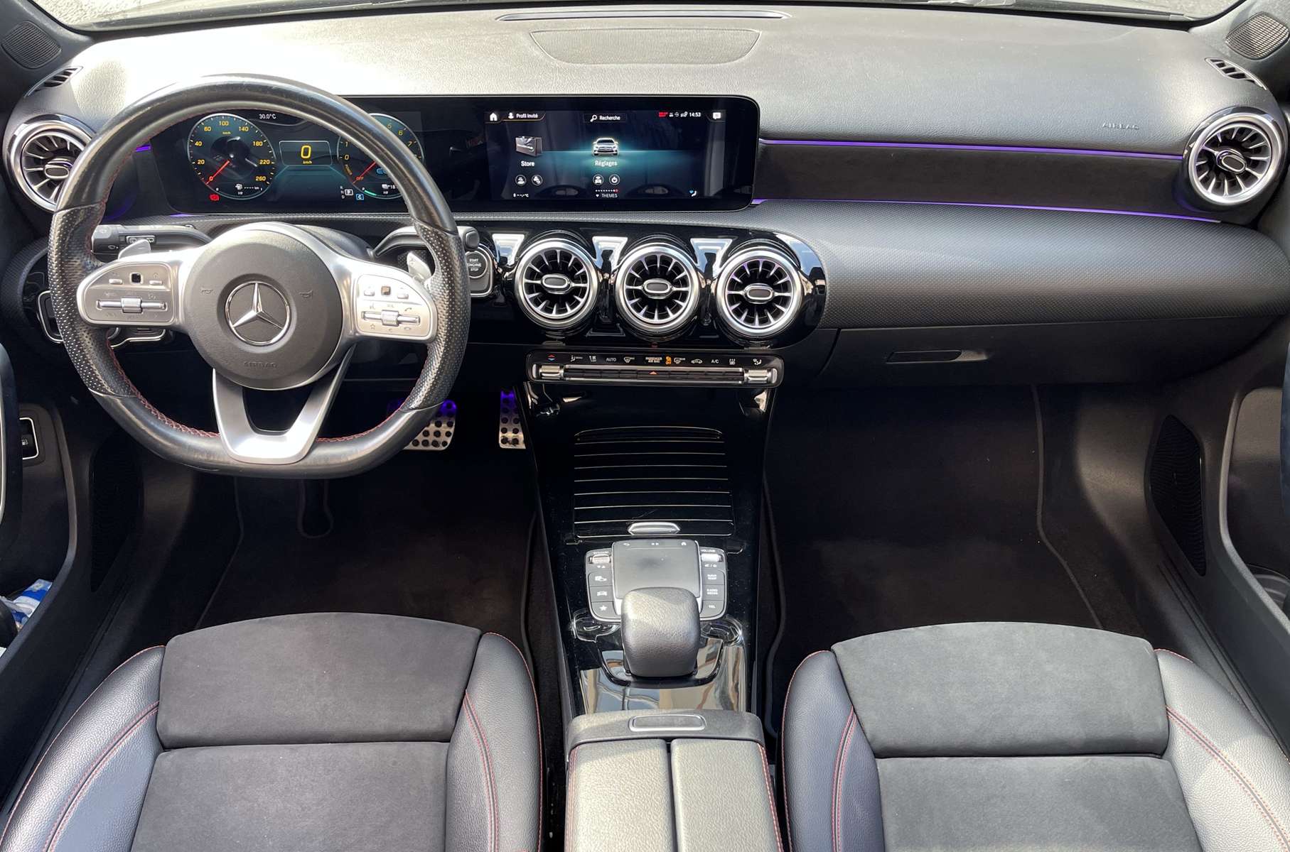 MERCEDES CLASSE A IV (2) 250 AMG LINE 8G-DCT 12