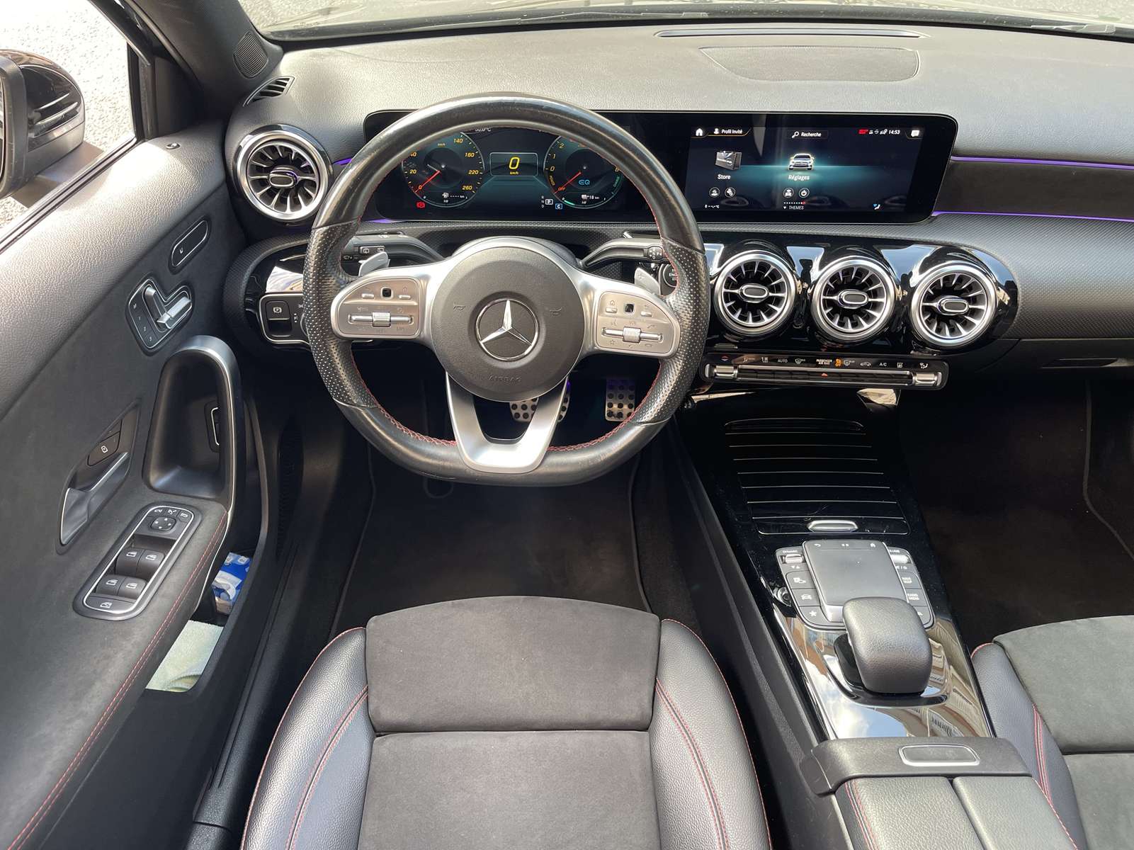 MERCEDES CLASSE A IV (2) 250 AMG LINE 8G-DCT 13