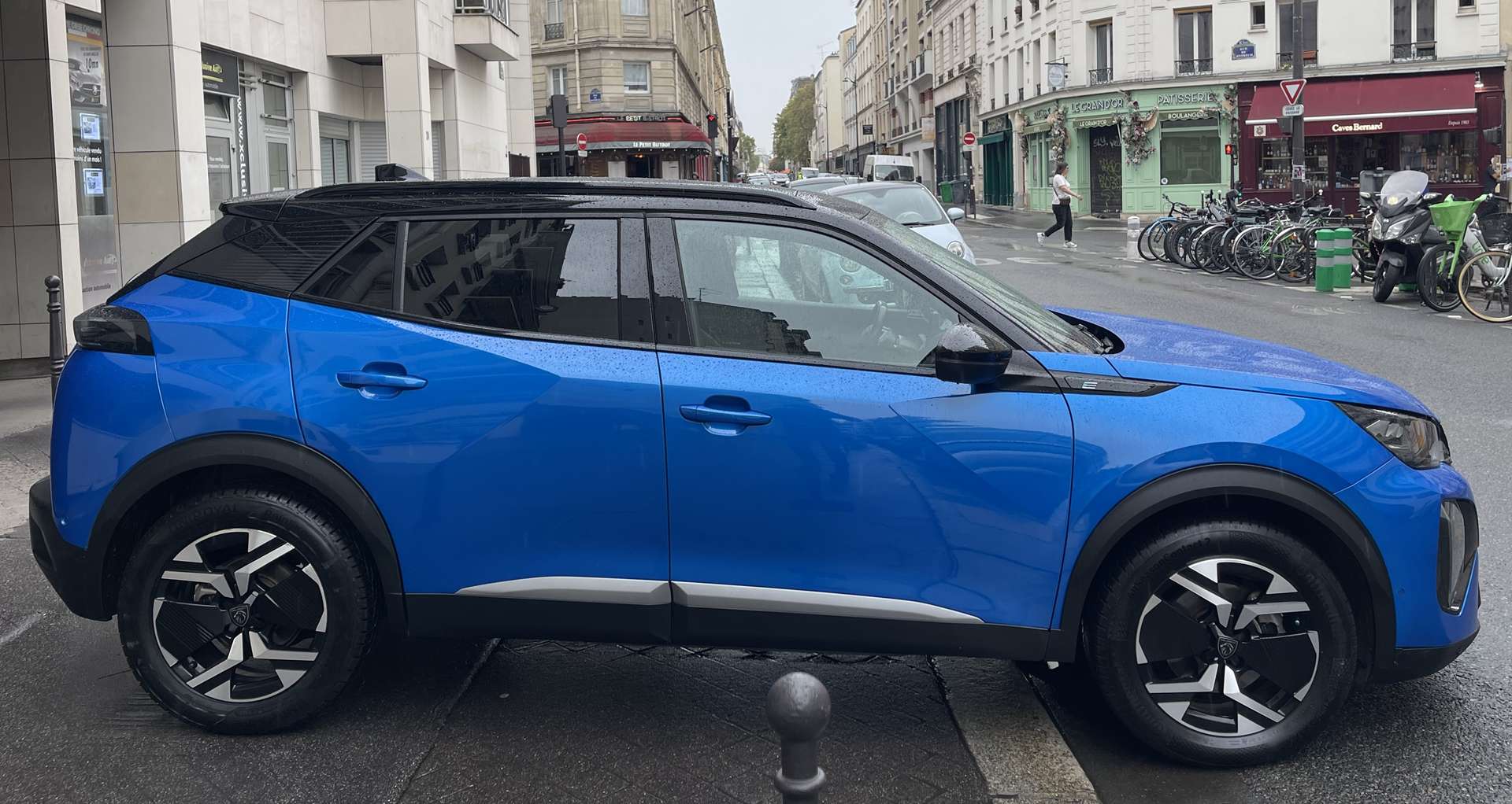 PEUGEOT 2008 II (2) ELECTRIQUE 54 KWH 156 GT 1