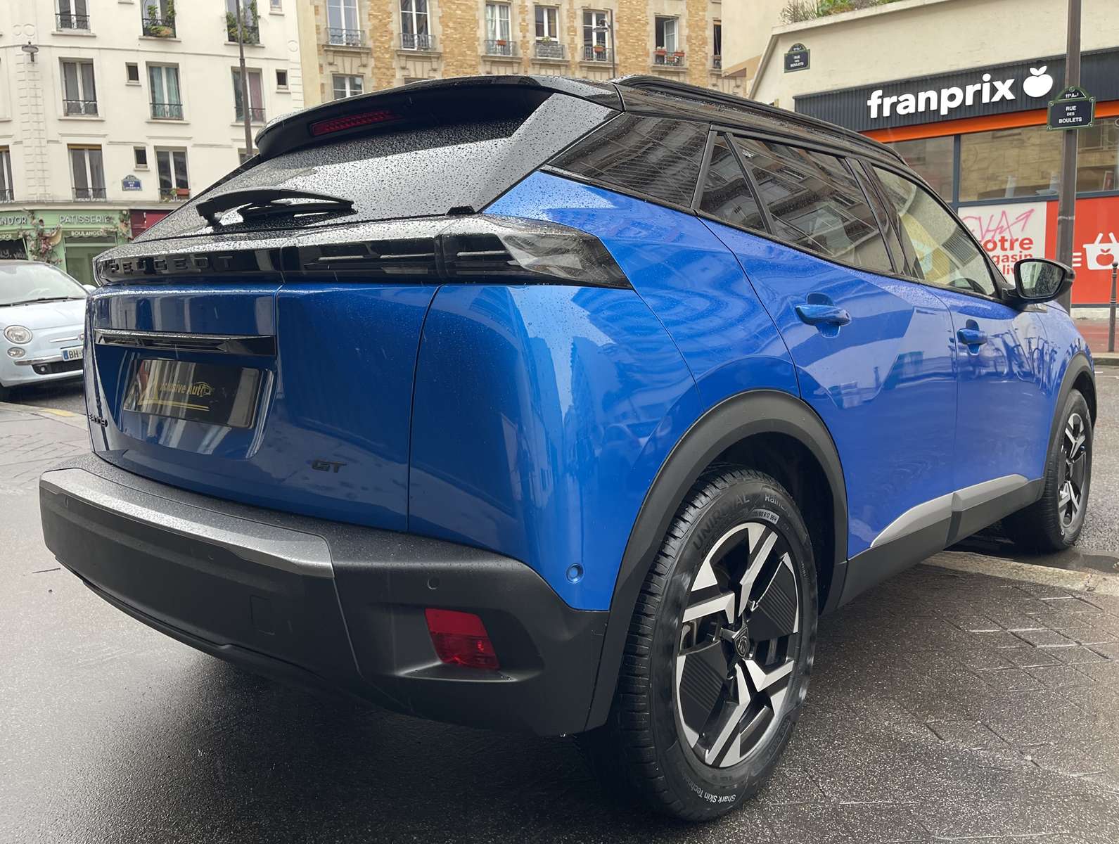 PEUGEOT 2008 II (2) ELECTRIQUE 54 KWH 156 GT 2