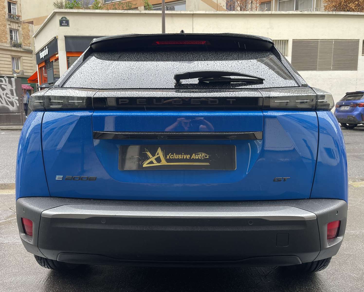 PEUGEOT 2008 II (2) ELECTRIQUE 54 KWH 156 GT 3