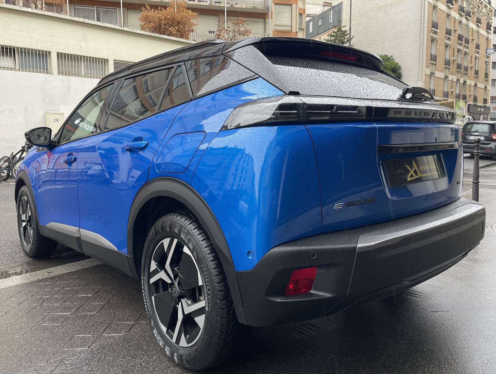 PEUGEOT 2008 II (2) ELECTRIQUE 54 KWH 156 GT 4
