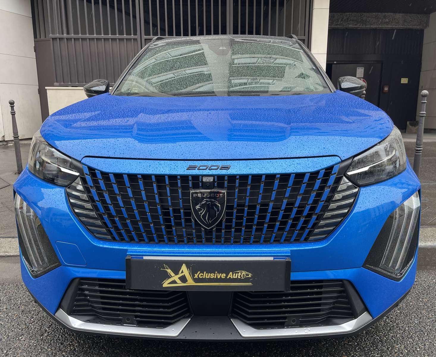 PEUGEOT 2008 II (2) ELECTRIQUE 54 KWH 156 GT 7