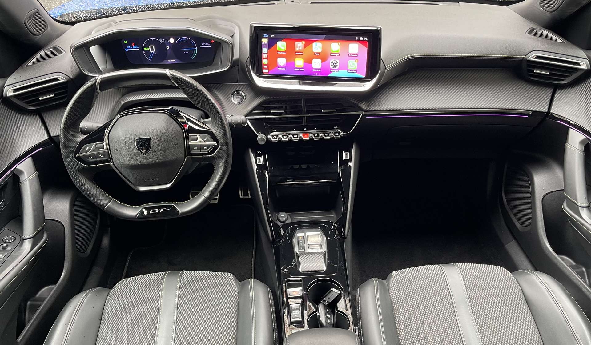 PEUGEOT 2008 II (2) ELECTRIQUE 54 KWH 156 GT 12