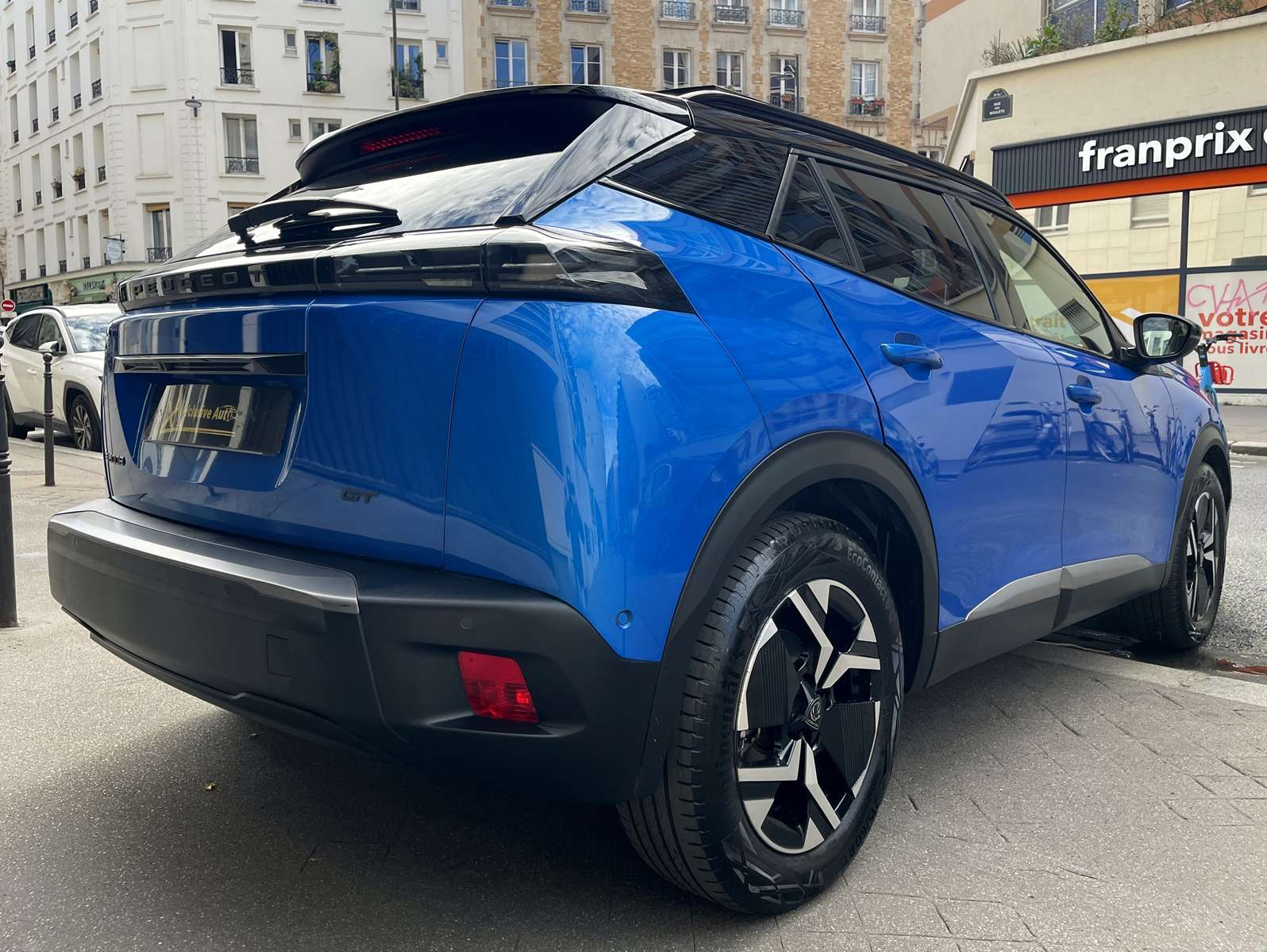 PEUGEOT 2008 II (2) ELECTRIQUE 156 GT 54 KWH 2