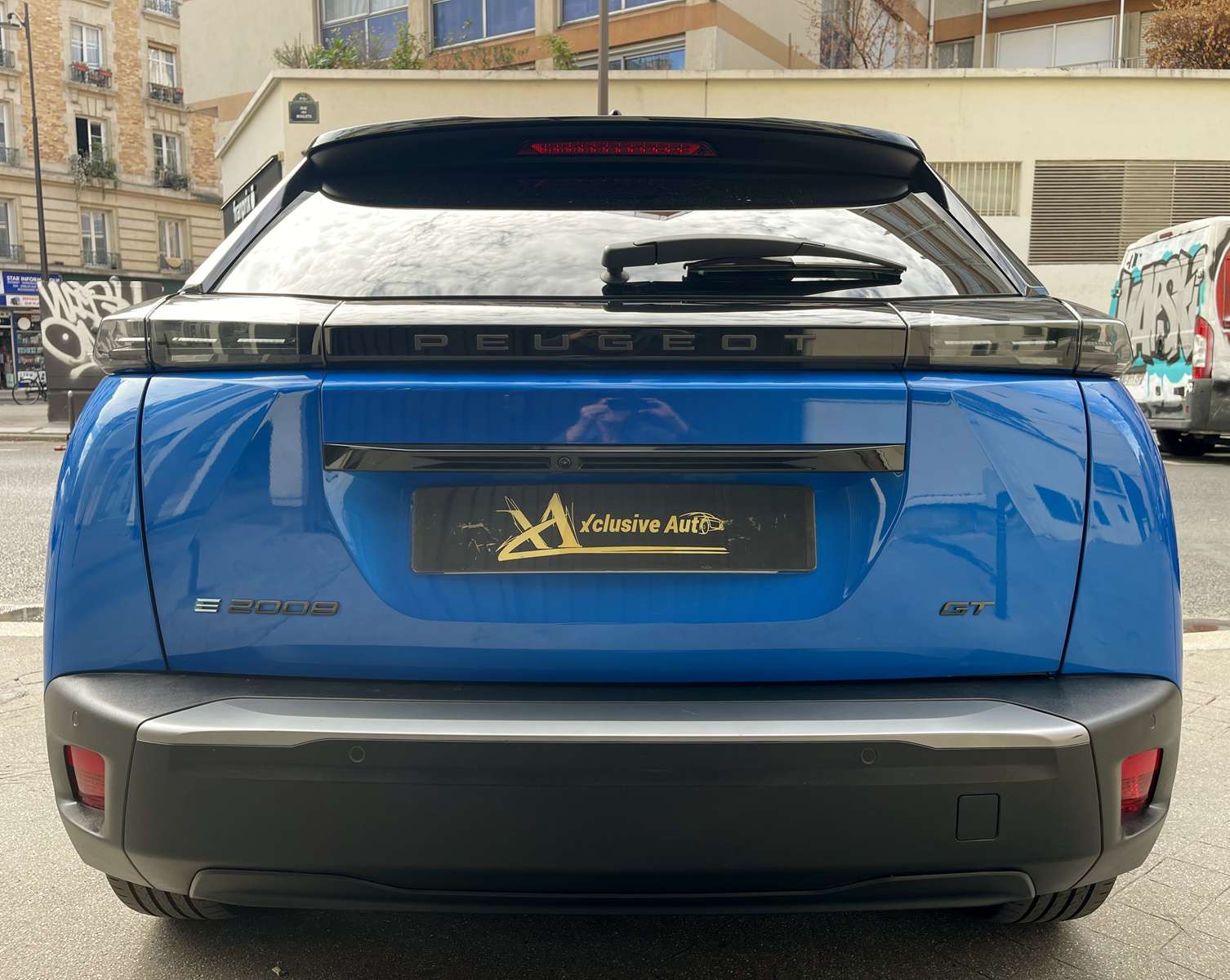 PEUGEOT 2008 II (2) ELECTRIQUE 156 GT 54 KWH 3