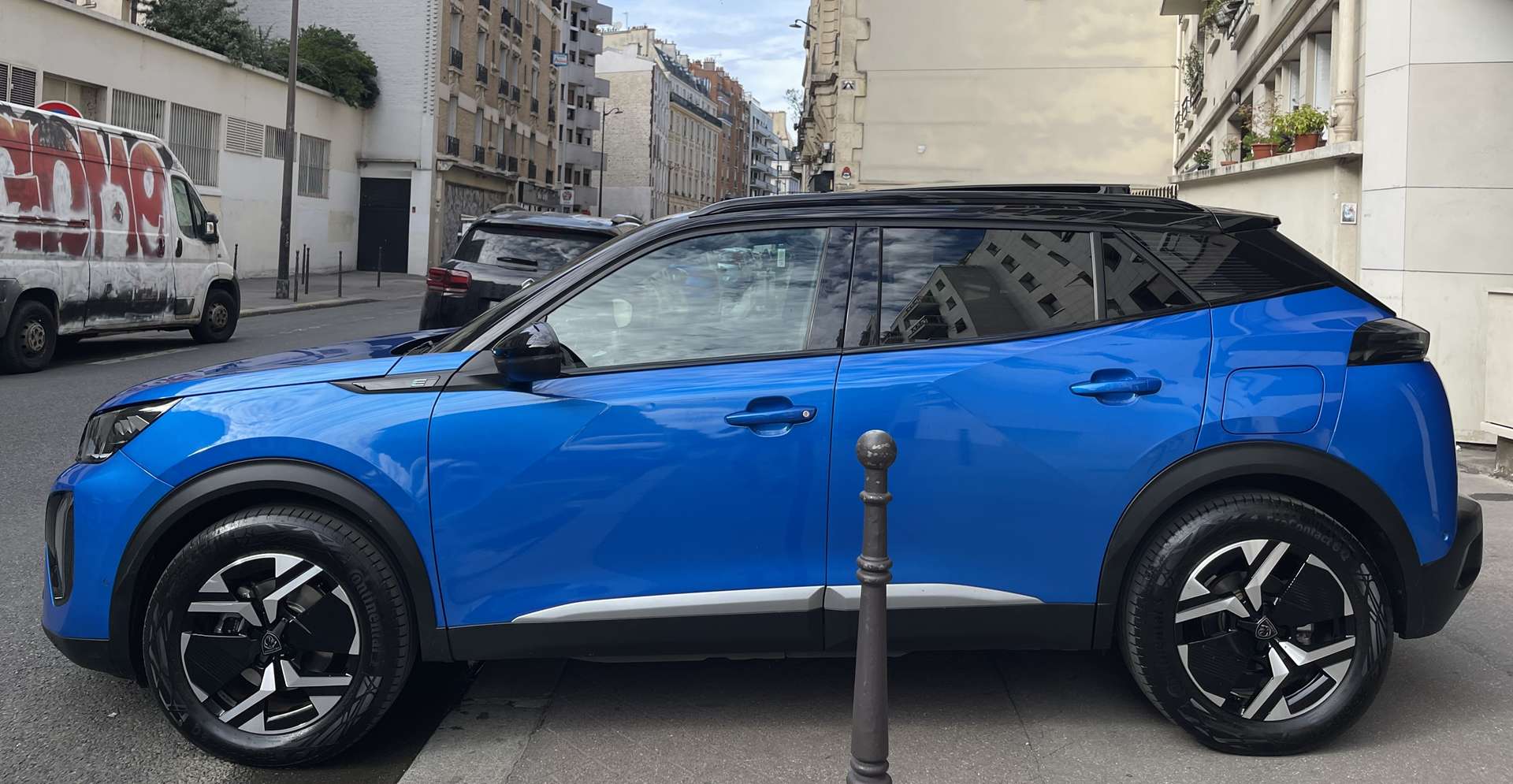 PEUGEOT 2008 II (2) ELECTRIQUE 156 GT 54 KWH 5