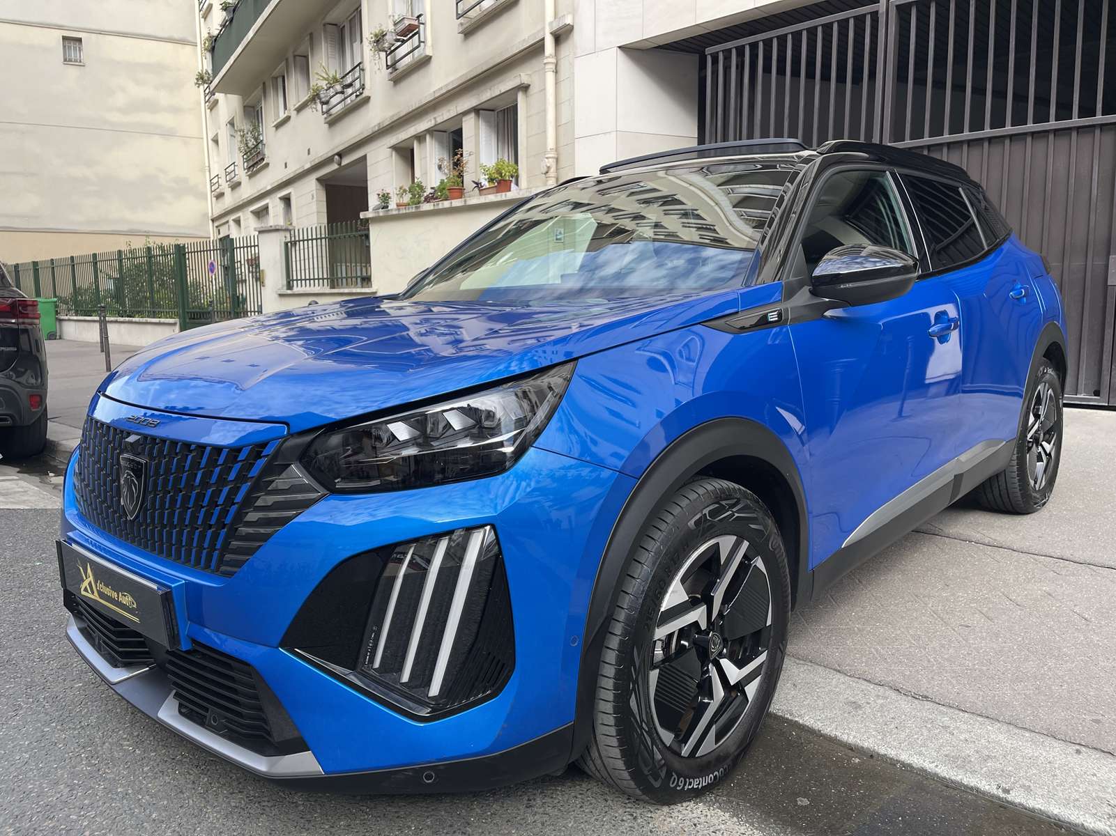 PEUGEOT 2008 II (2) ELECTRIQUE 156 GT 54 KWH 6