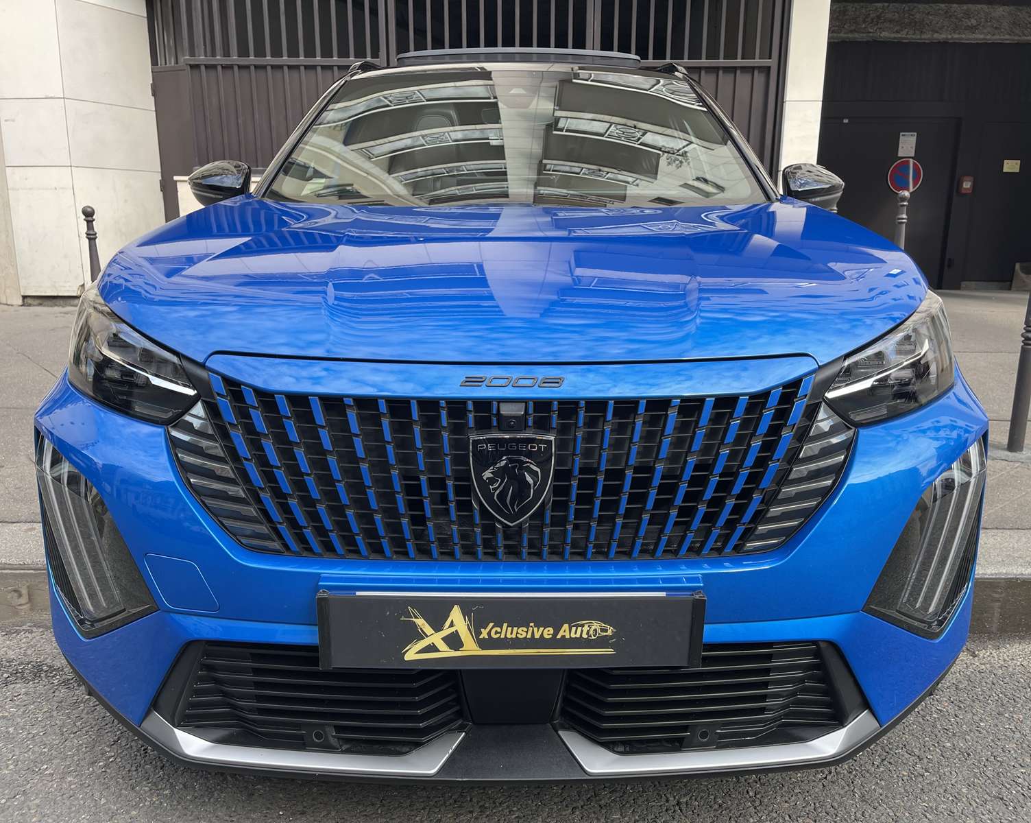 PEUGEOT 2008 II (2) ELECTRIQUE 156 GT 54 KWH 7
