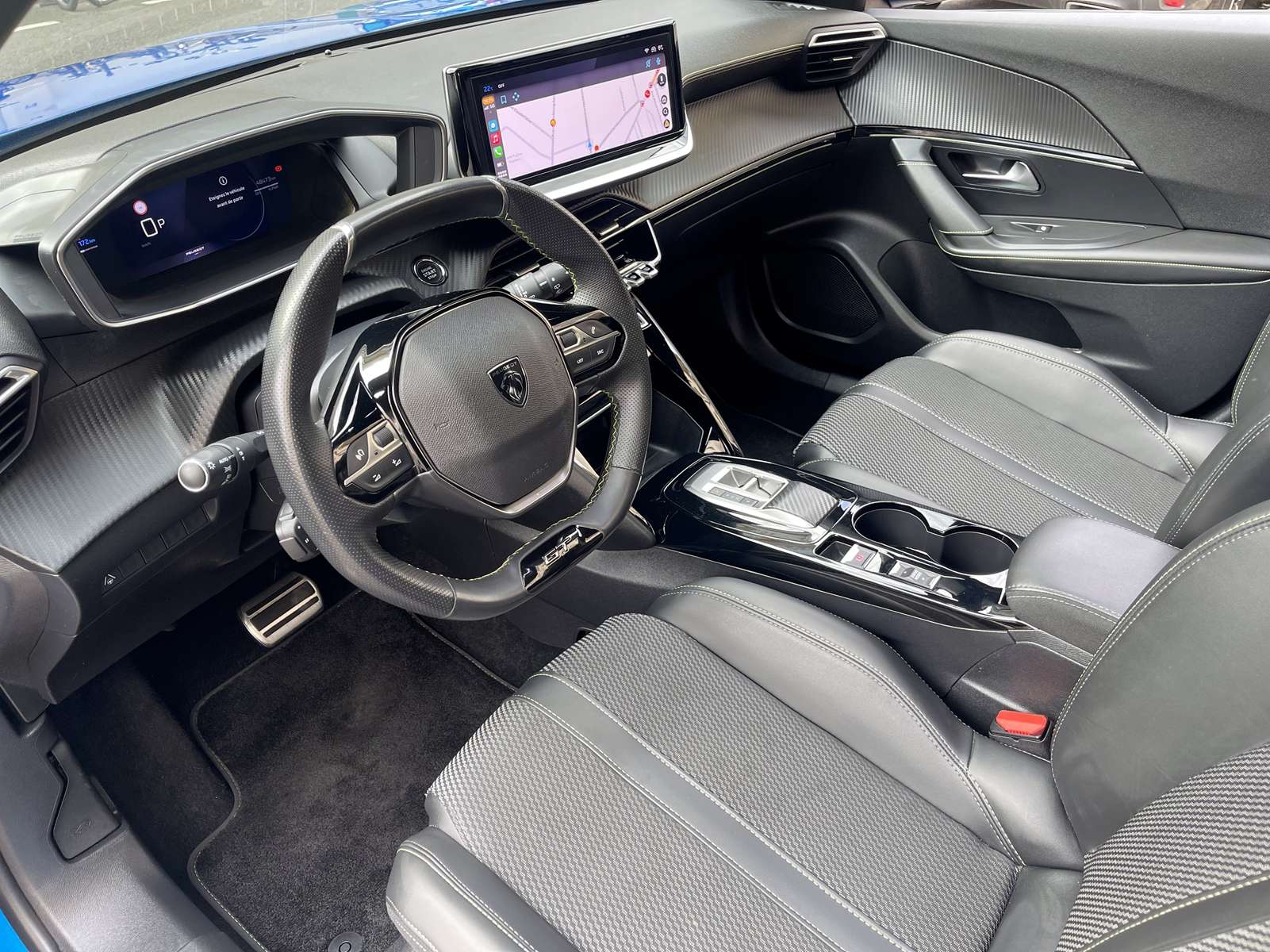 PEUGEOT 2008 II (2) ELECTRIQUE 156 GT 54 KWH 12