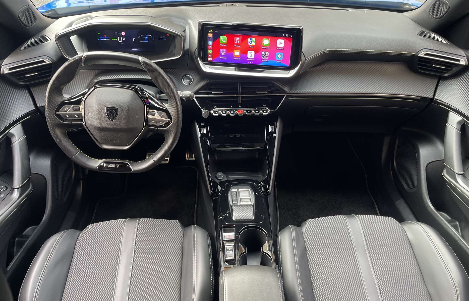 PEUGEOT 2008 II (2) ELECTRIQUE 156 GT 54 KWH 13