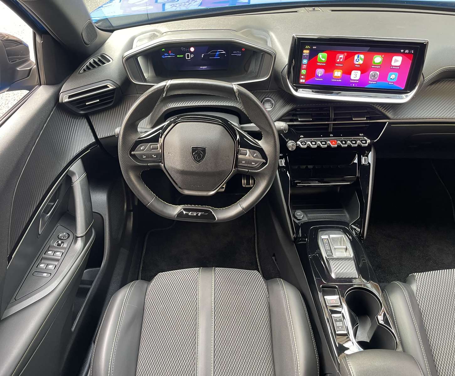 PEUGEOT 2008 II (2) ELECTRIQUE 156 GT 54 KWH 14