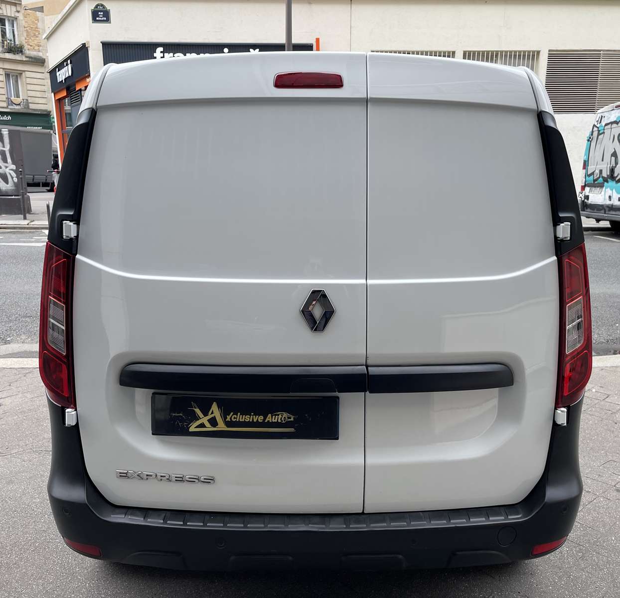 RENAULT EXPRESS VAN II VAN 1.3 TCE 100 CONFORT 8990€ TTC 3
