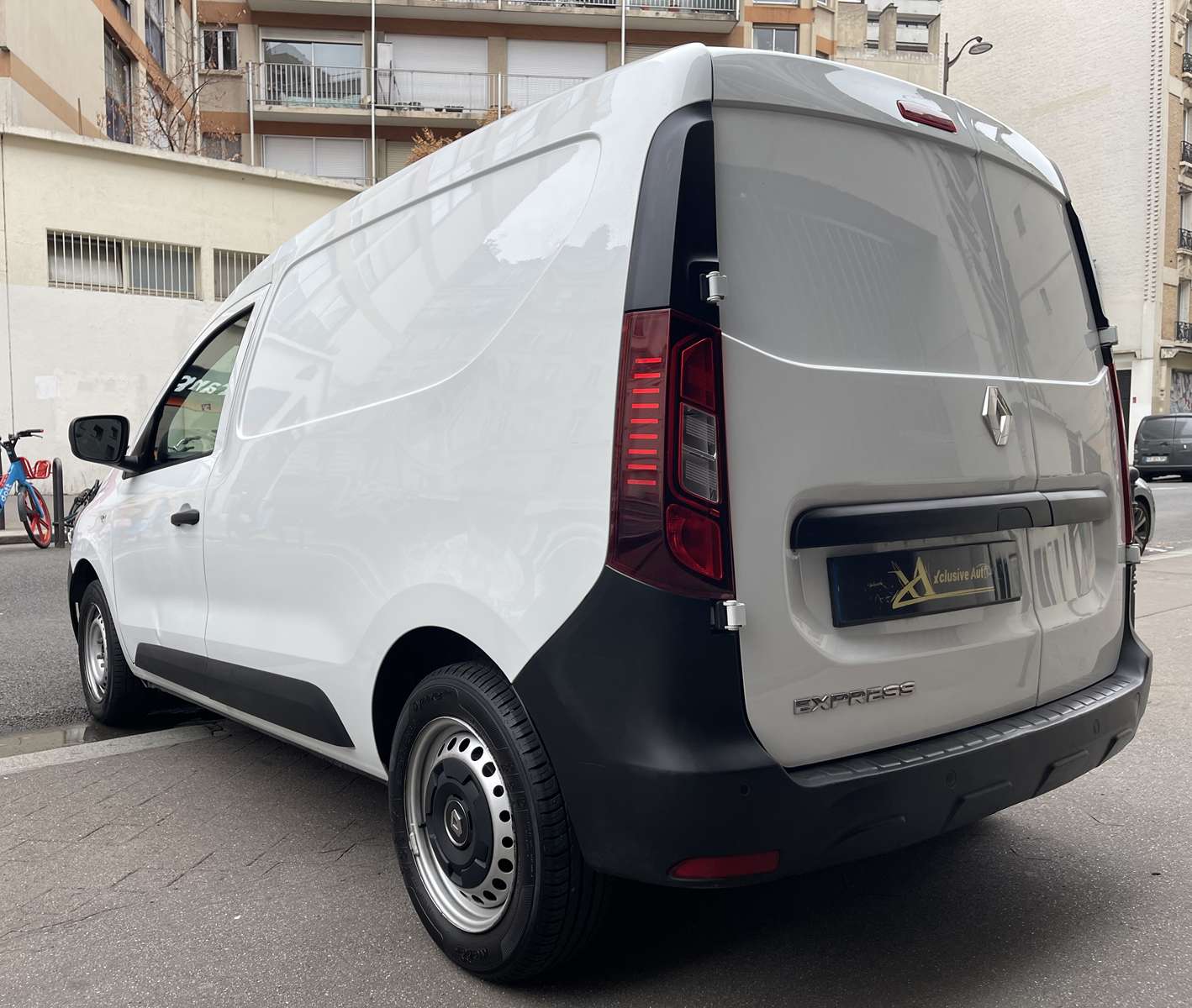 RENAULT EXPRESS VAN II VAN 1.3 TCE 100 CONFORT 8990€ TTC 4