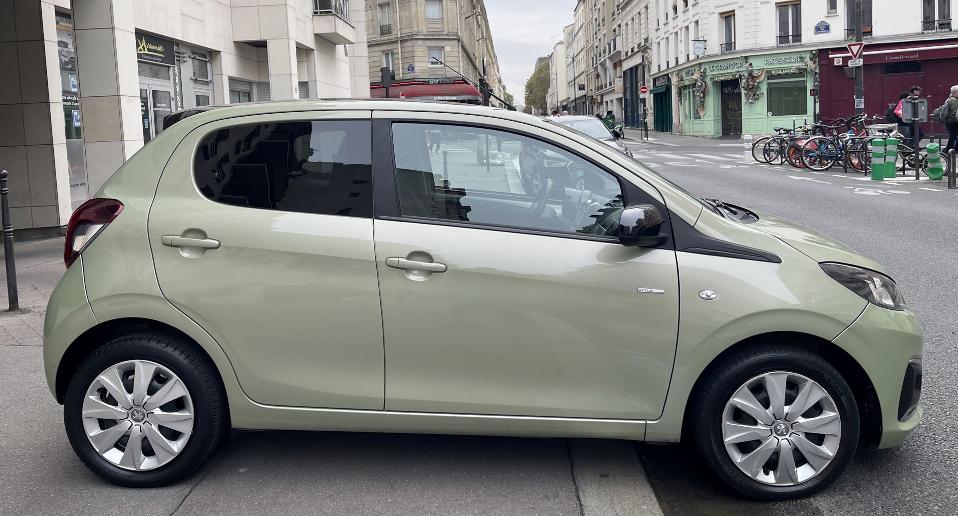 Peugeot 108 VTi 72 Style S&S 1ère main 1