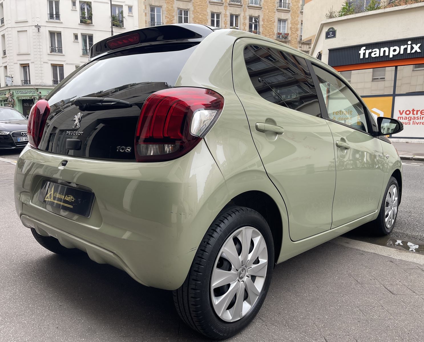 Peugeot 108 VTi 72 Style S&S 1ère main 2