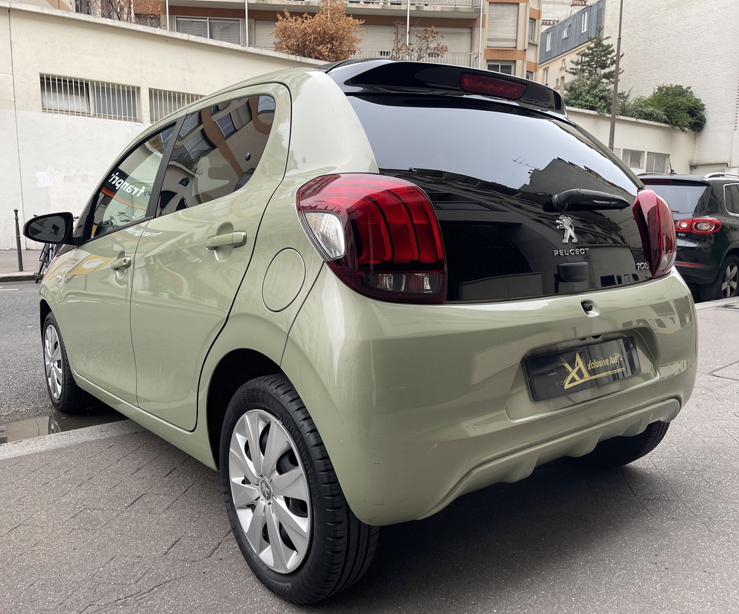 Peugeot 108 VTi 72 Style S&S 1ère main 4