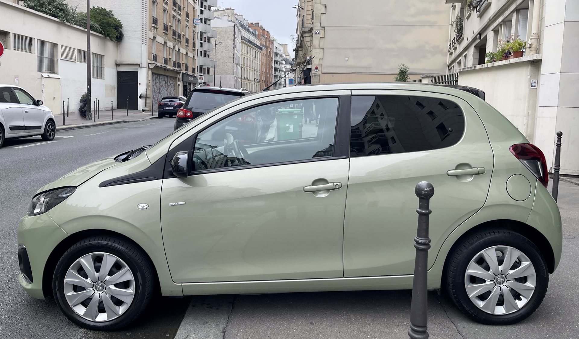 Peugeot 108 VTi 72 Style S&S 1ère main 5