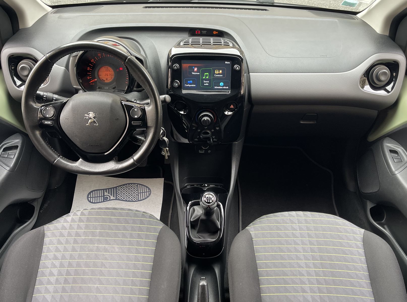 Peugeot 108 VTi 72 Style S&S 1ère main 12